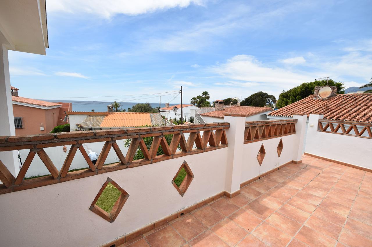 Modern Beach House Marbella Exterior foto